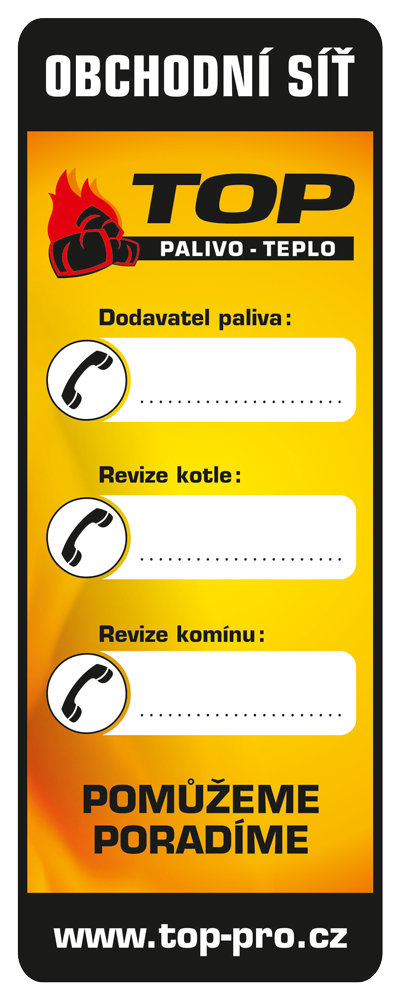 Označení kotlů