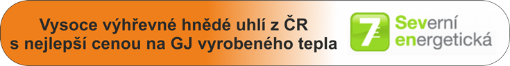 Výhřevné Mostecké uhlí